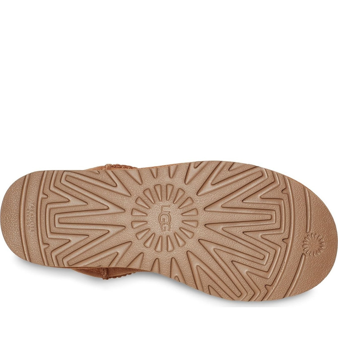 classic ultra mini booties brown