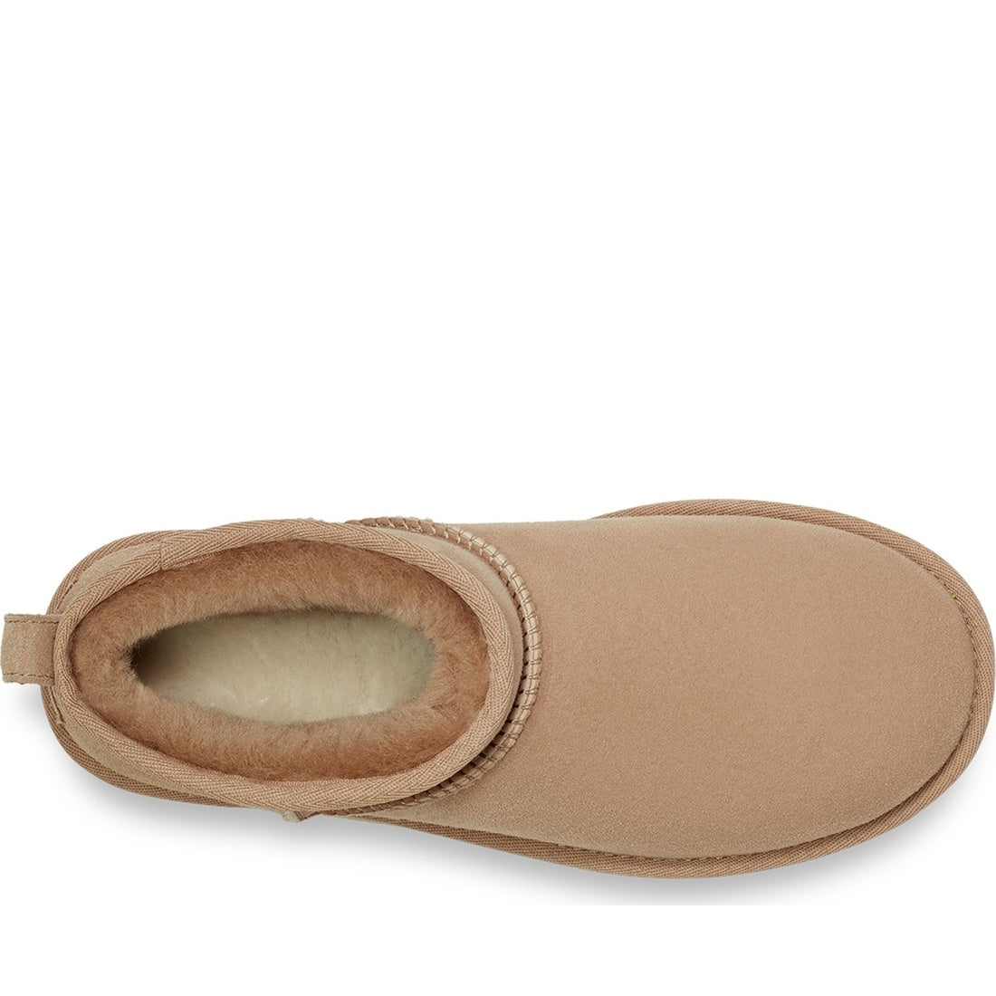 classic ultra mini booties beige