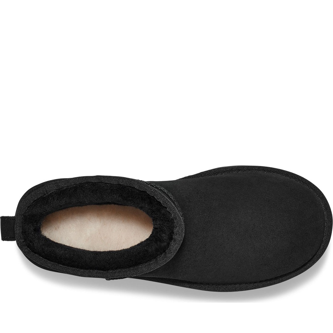 classic ultra mini booties black