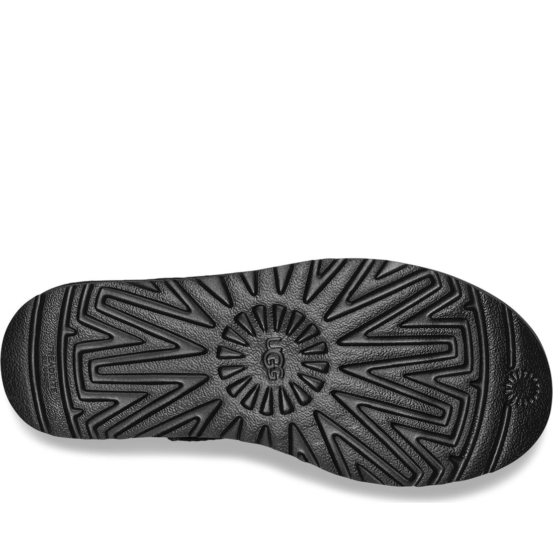 classic ultra mini booties black