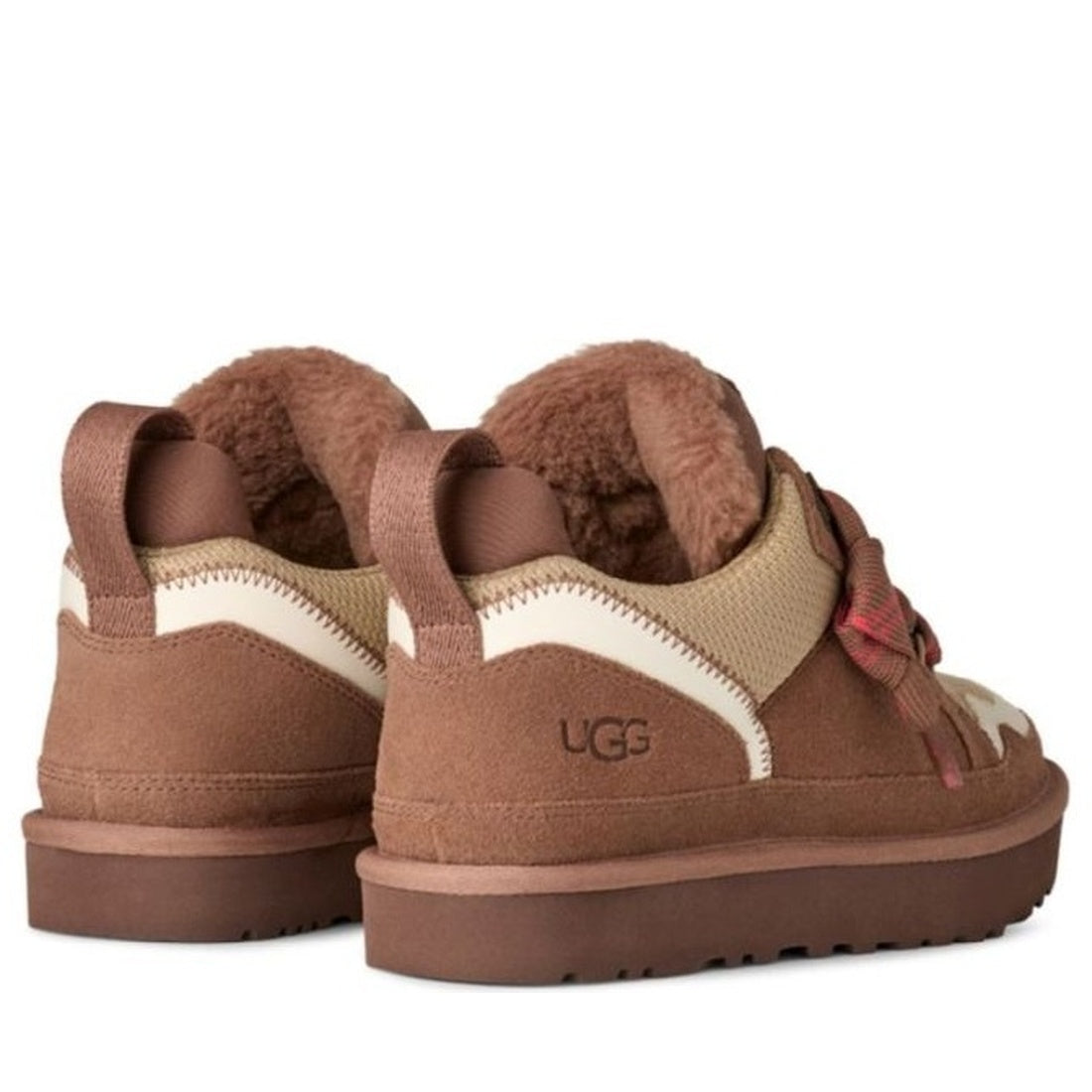 lowmel booties brown