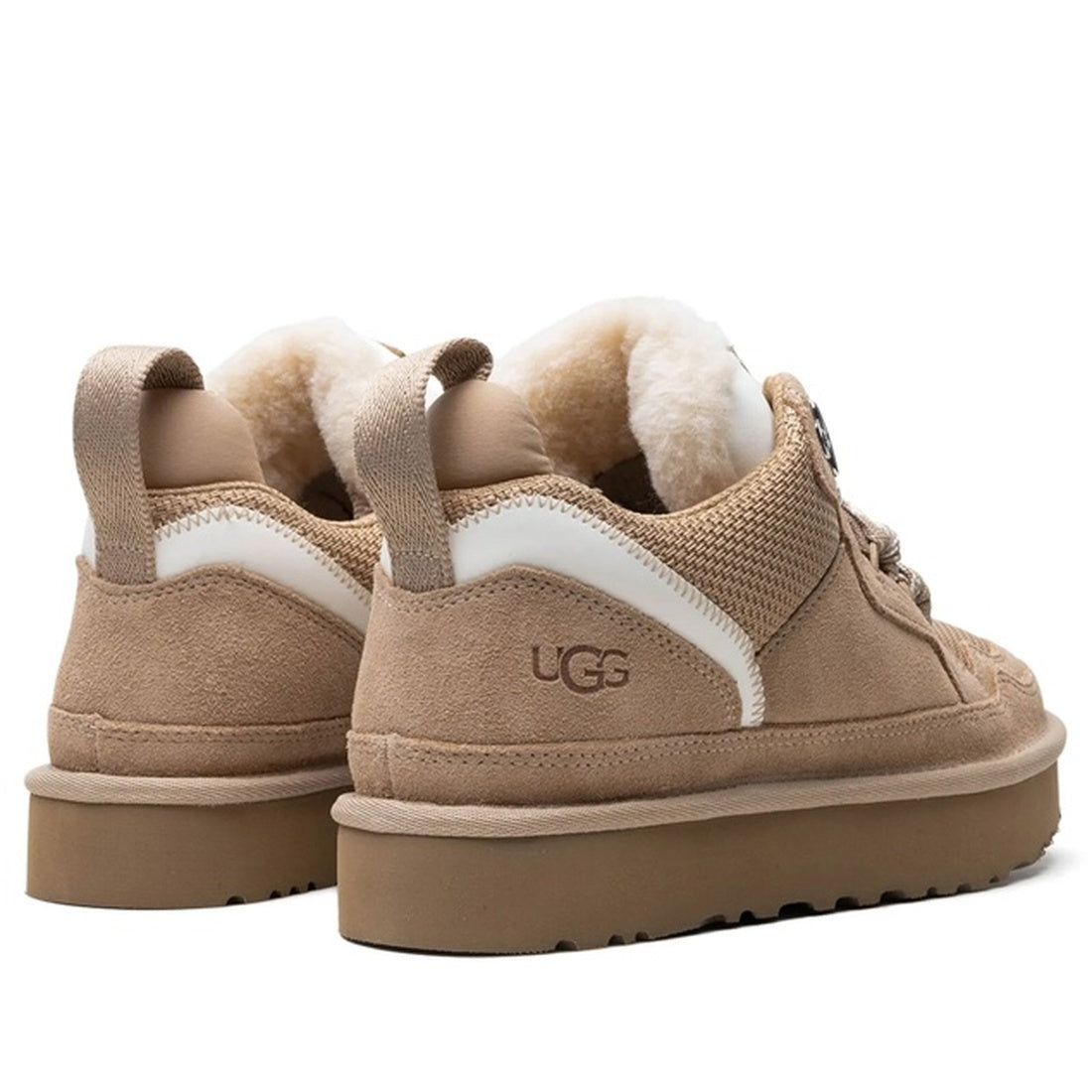 lowmel booties beige