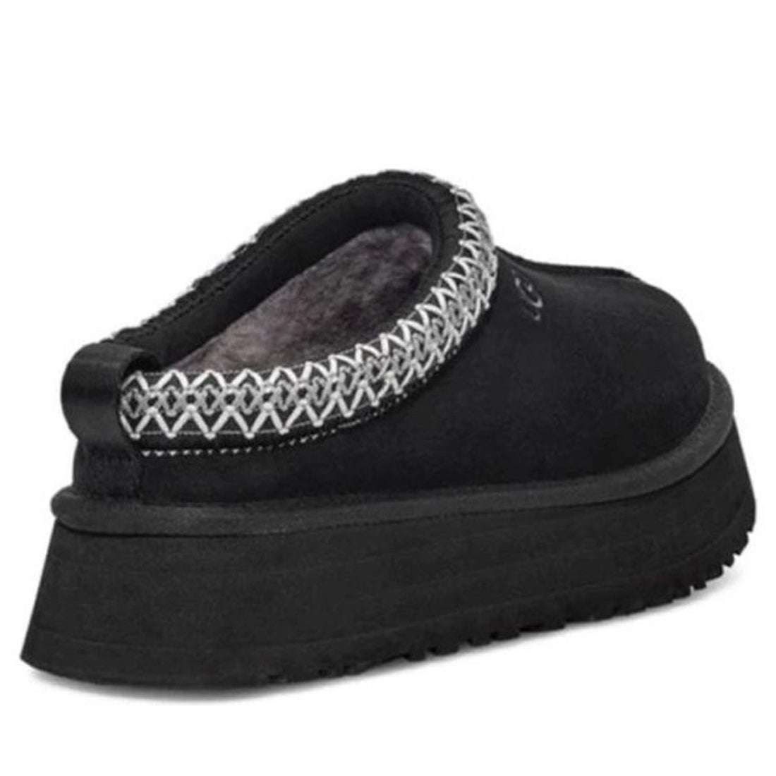 tazz ii slippers black