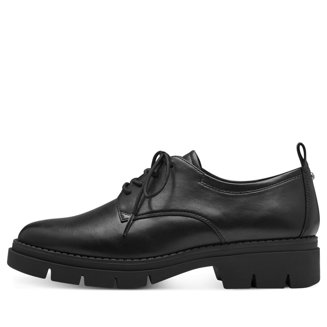 black casual closed formal