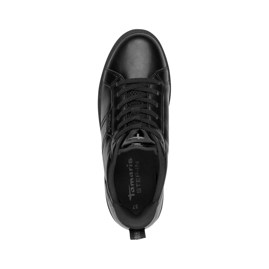 black casual closed leisure