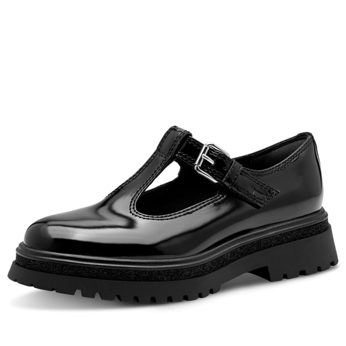 black casual closed formal