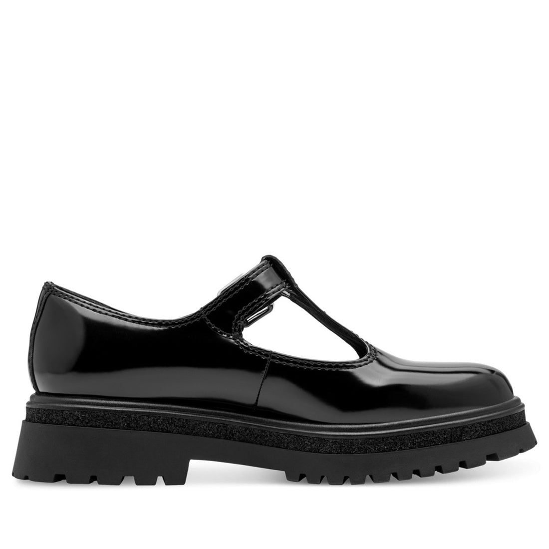 black casual closed formal