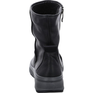 Ara Womens Aspen Black Booties 12-19713-61 | Vilbury London