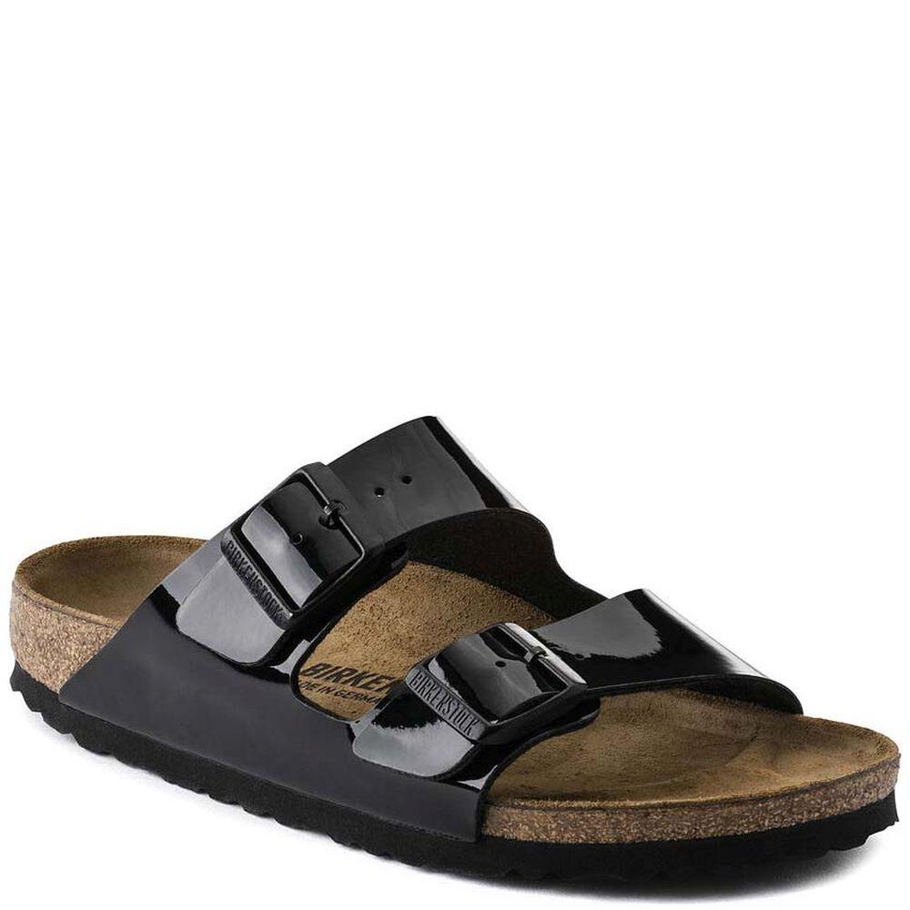 Birkenstock Womens Arizona Bs Black Slippers 1005292 | Vilbury London