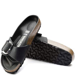 Birkenstock Womens Madrid Black Sandals 1006523 | Vilbury London
