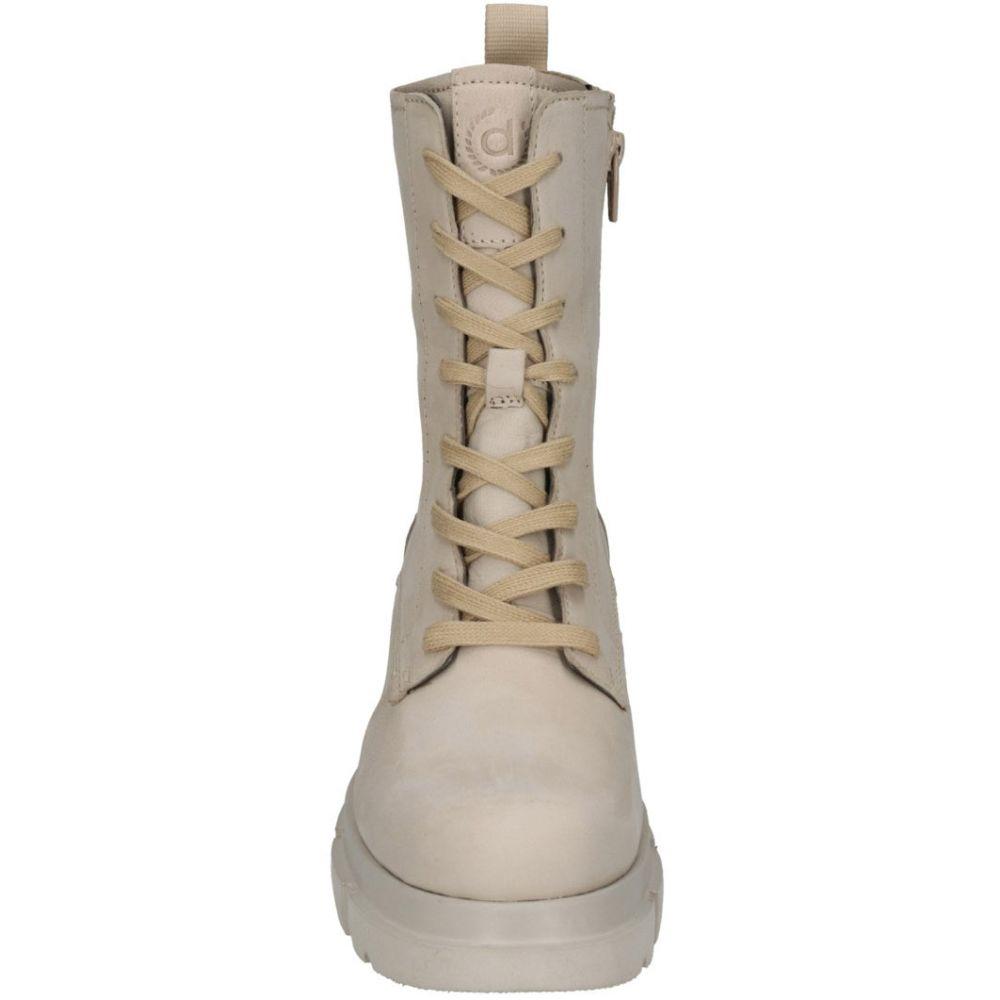 Fabella White Booties