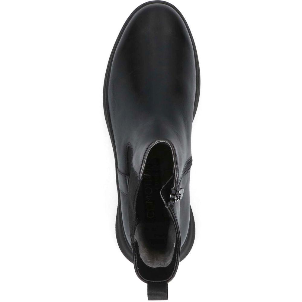 Caprice Womens Black Casual Leather Booties 9-25417-27-022 | Vilbury London