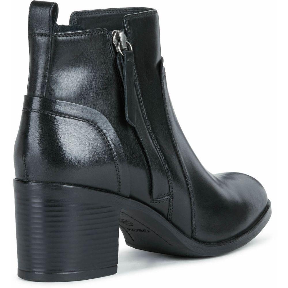 Geox Womens New Black Booties D16FSE 00043 C9999 | Vilbury London