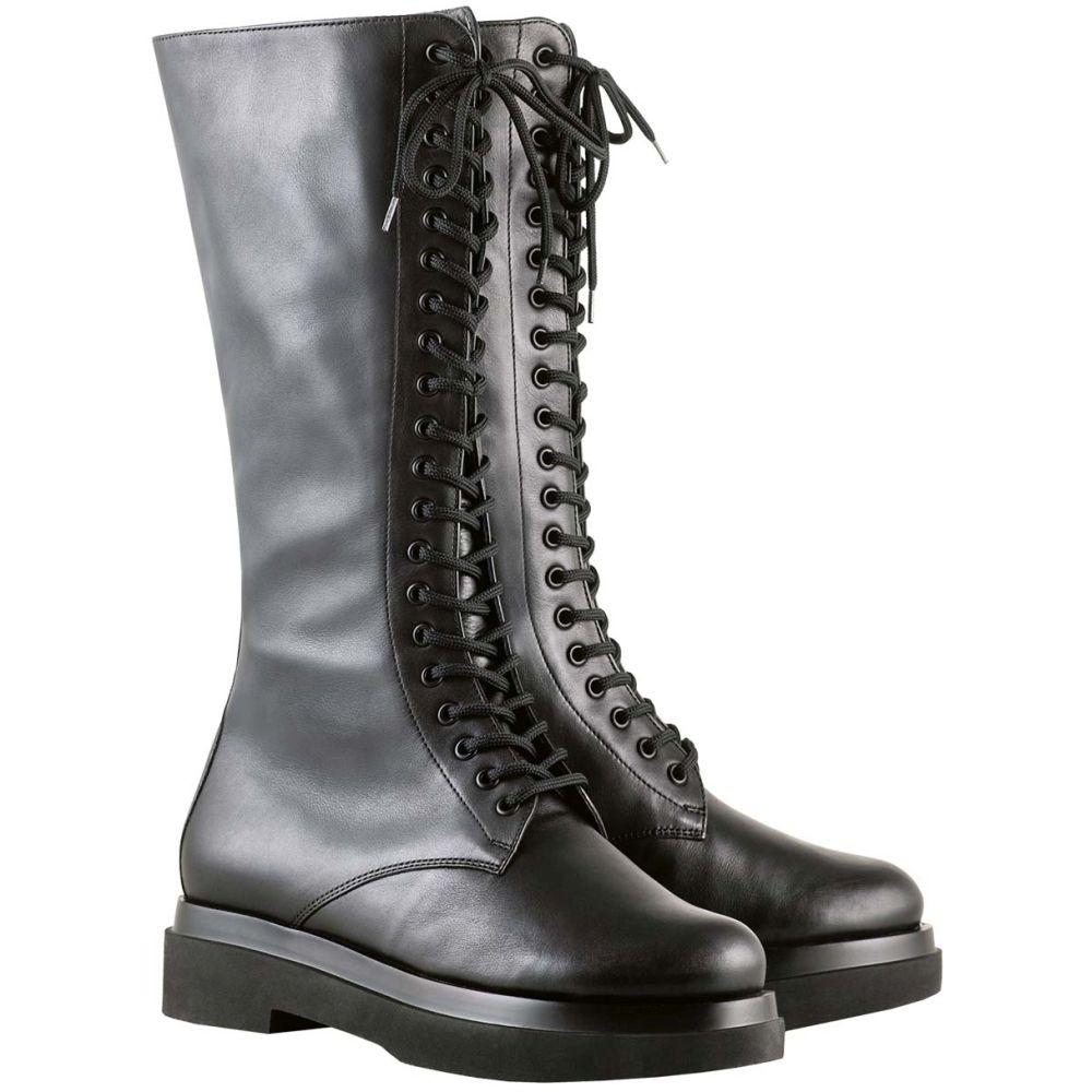 Hogl Womens Impact Black Boots 2-103253 0100 | Vilbury London
