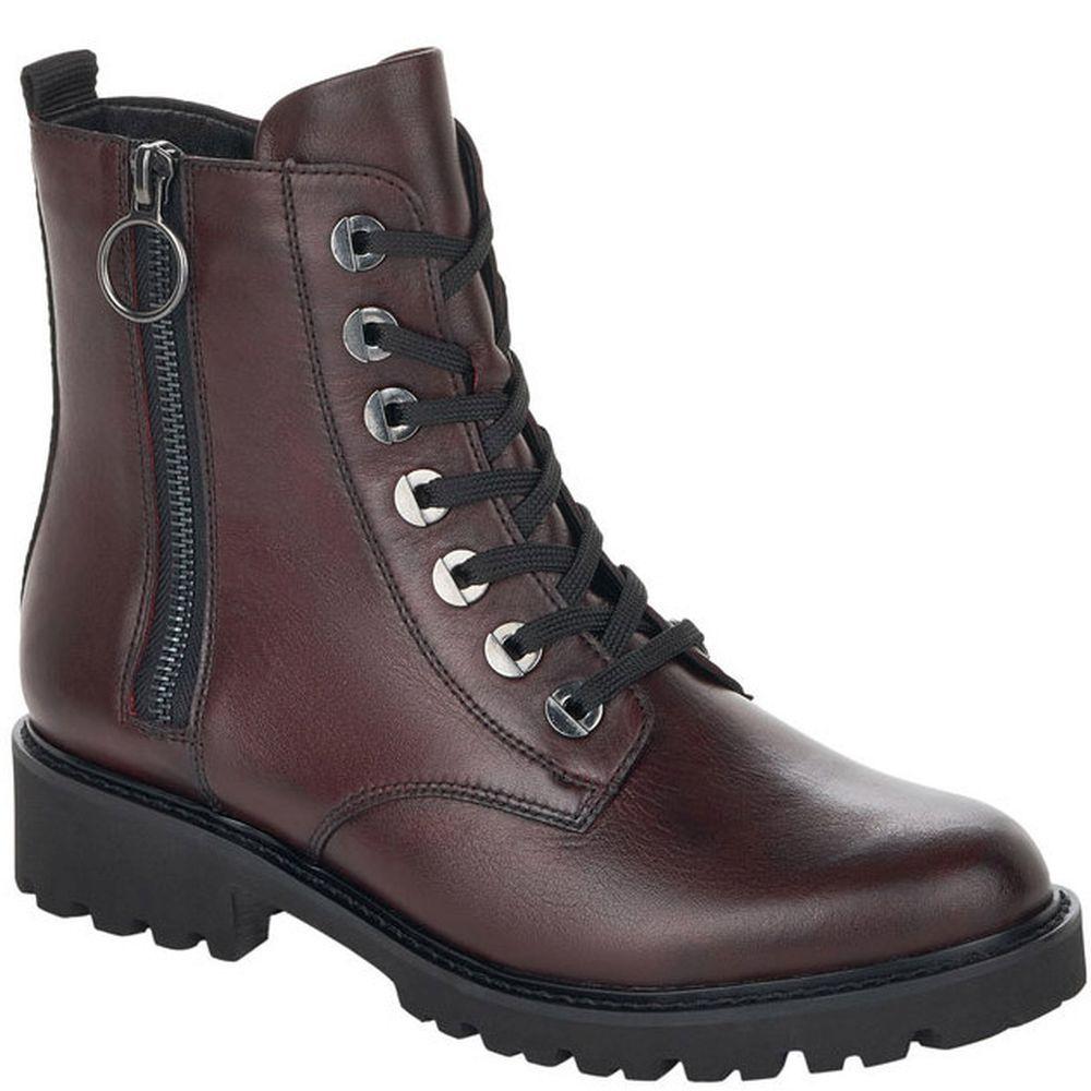 Remonte Womens Bordo Casual Leather Booties D8671-35 | Vilbury London
