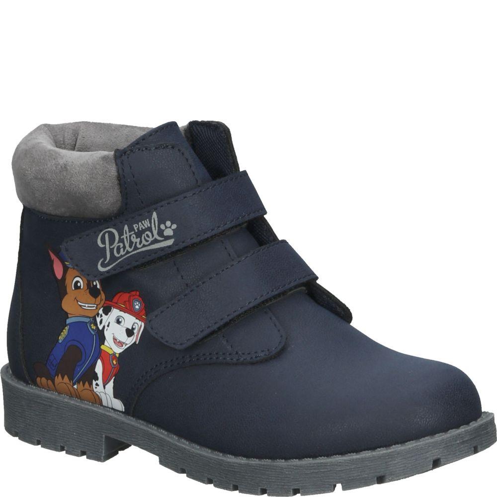 Reno Boys Dark Blue Casual Booties 1082302 | Vilbury London