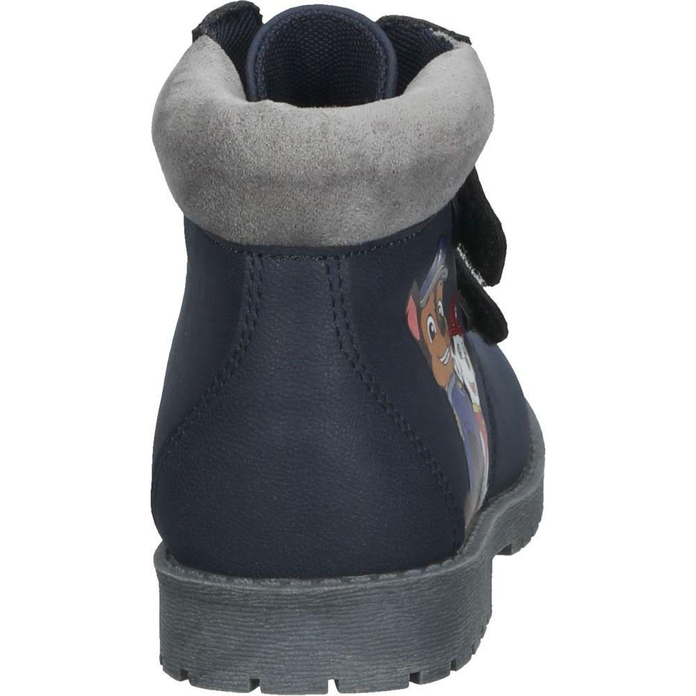 Reno Boys Dark Blue Casual Booties 1082302 | Vilbury London