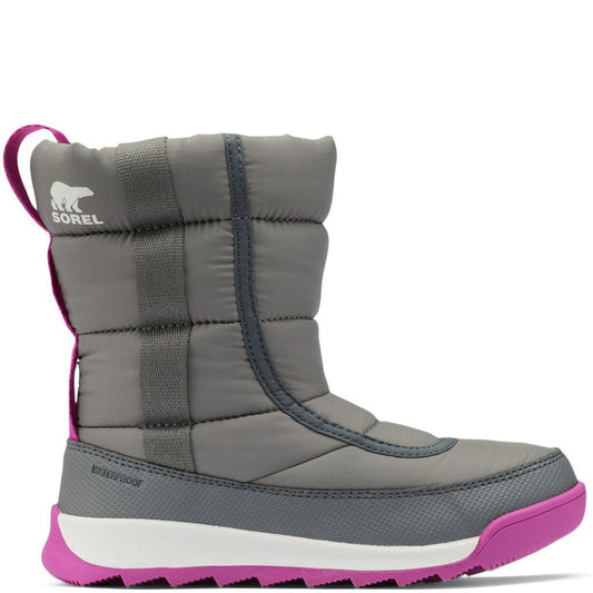 Sorel Girls Childrens Whitney Quarry Booties 1916582053 | Vilbury London