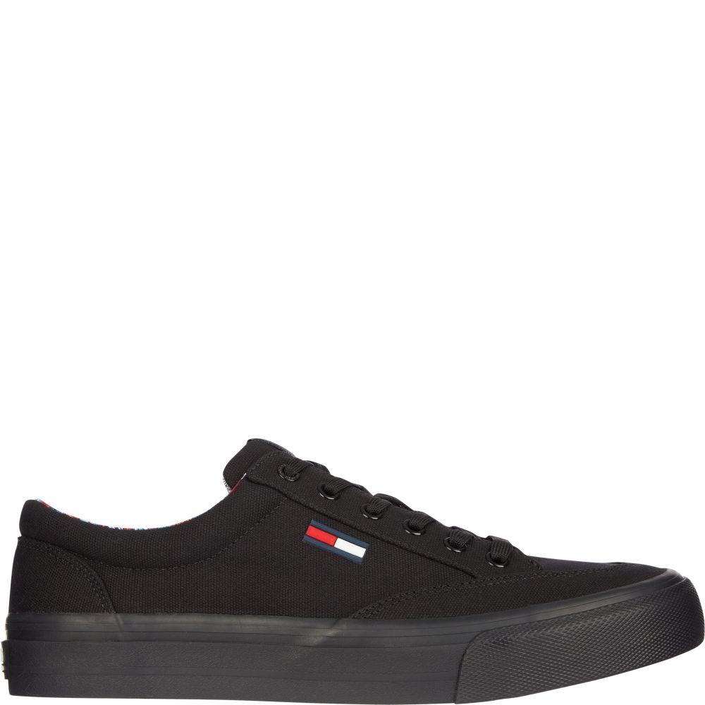 Tommy Jeans Mens Skate Vulc Tjm Shoes EM0EM00735 BDS | Vilbury London