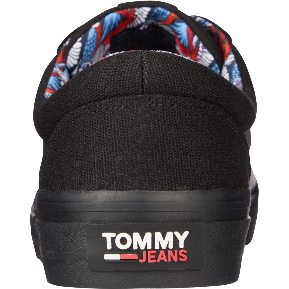 Tommy Jeans Mens Skate Vulc Tjm Shoes EM0EM00735 BDS | Vilbury London