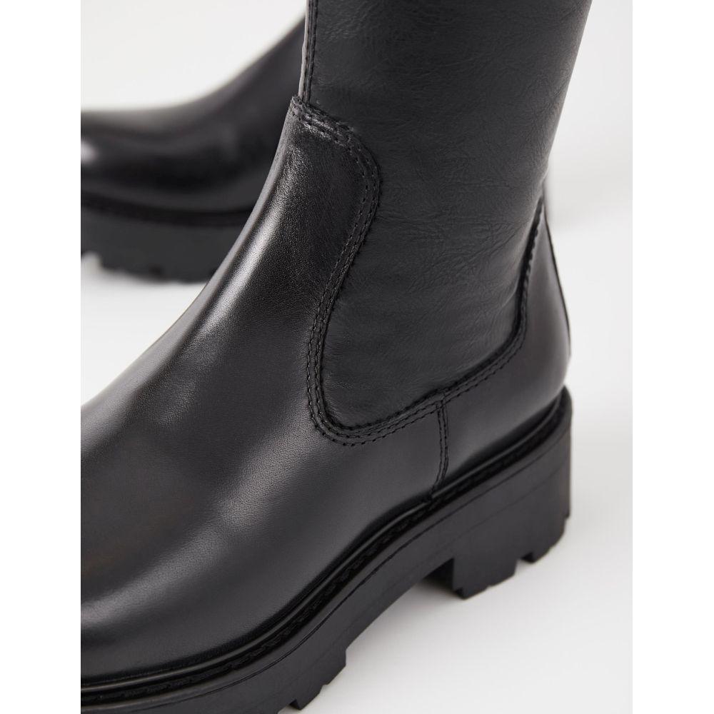Vagabond Womens Cosmo 2.0 Black Boots 5249-002-20 | Vilbury London