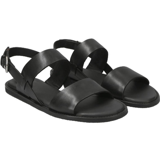 Clarks Womens Karsea Strap Black Sandals 26158679 | Vilbury London