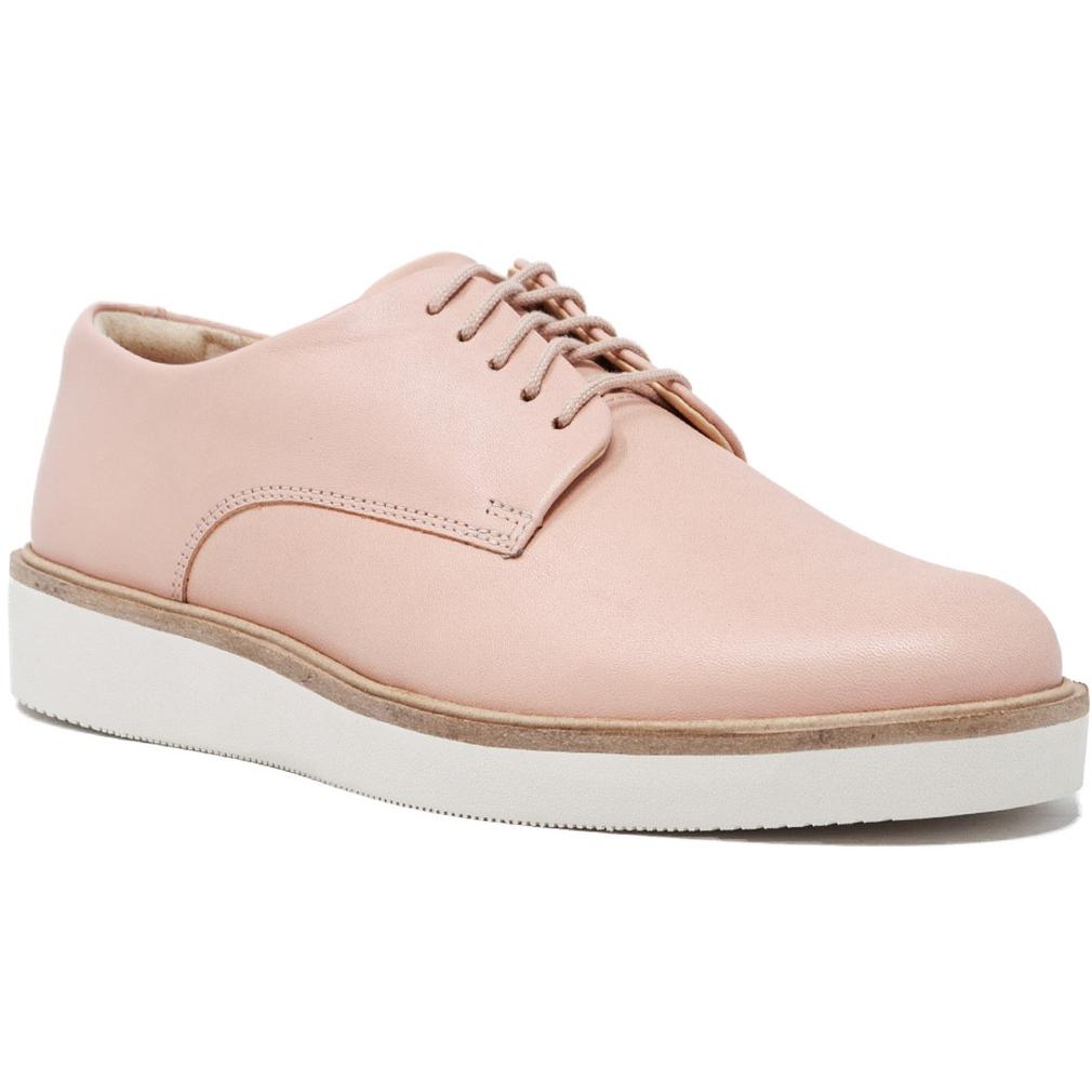 Clarks on sale pink flats