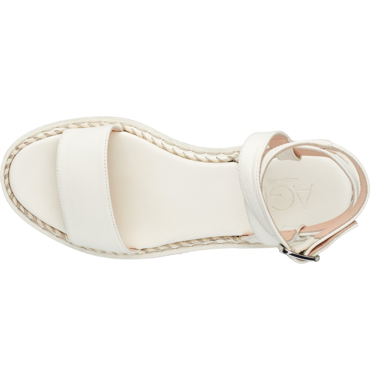 AGL Womens Myrte Offwhite Sandals D642034Pisofty0115 | Vilbury London