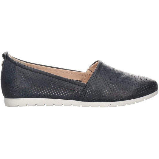 Salamander Womens Fiola Flats Navy Flats 32-44501-02 | Vilbury London