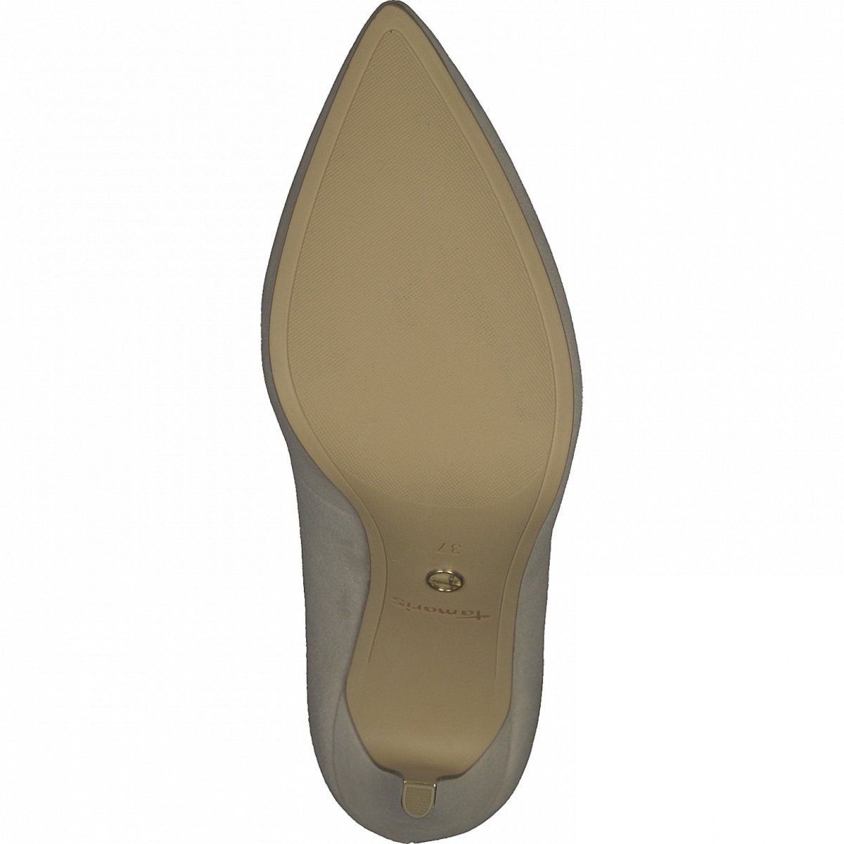 Tamaris Womens Ivory Elegant Middle Heels Heels 22443 418  | Vilbury London