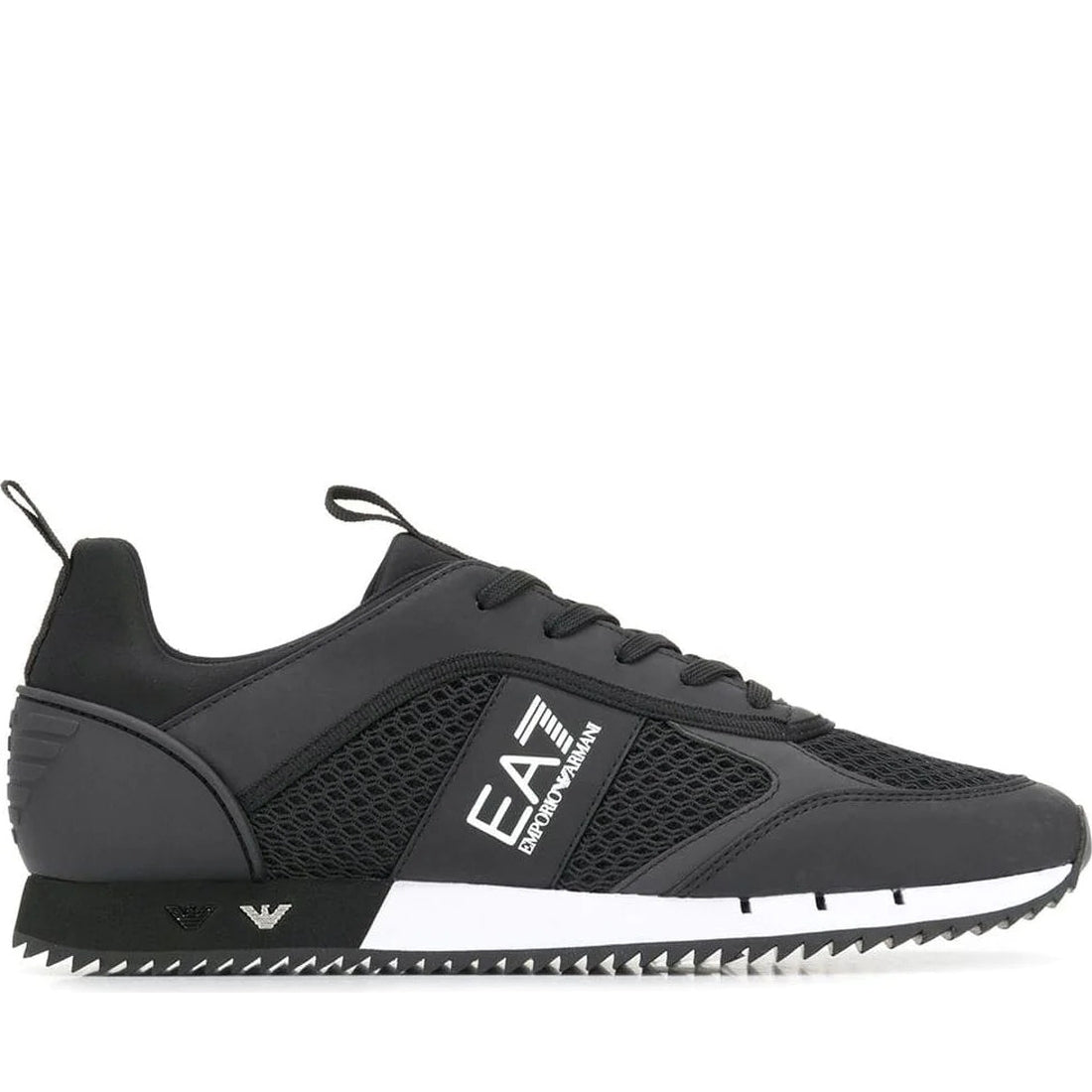 black&white cordura sneakers