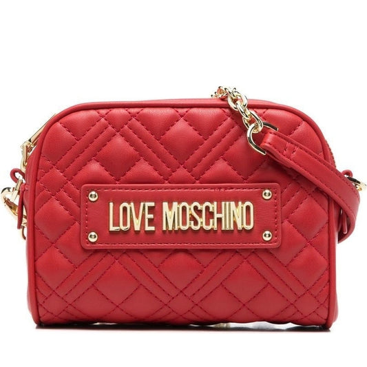 Love Moschino womens rosso crossbody | Vilbury London