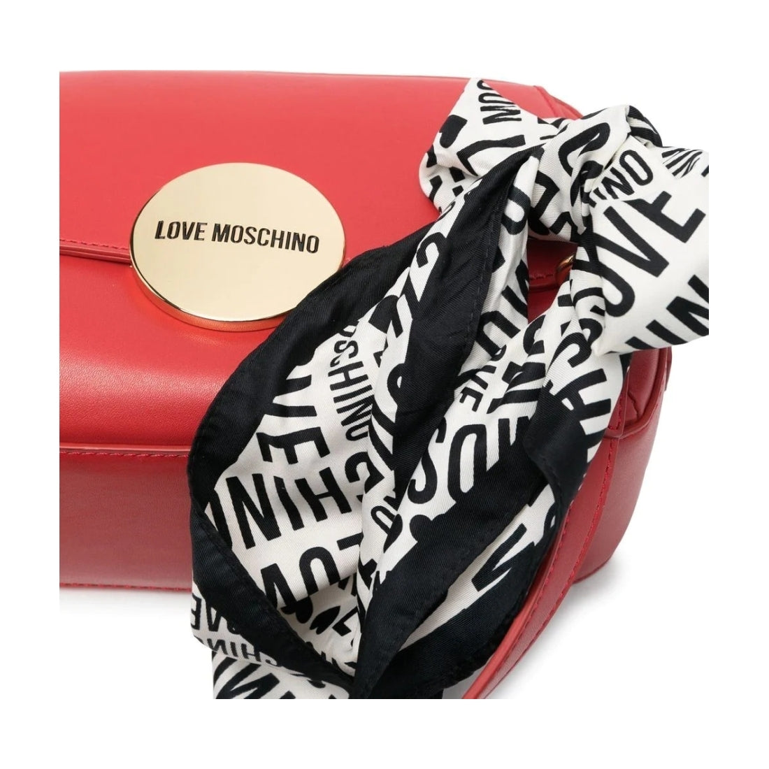 Love Moschino womens rosso crossbody | Vilbury London