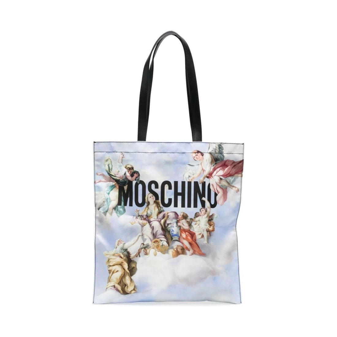 Moschino womens Fantasy Print Light shoulder bag | Vilbury London