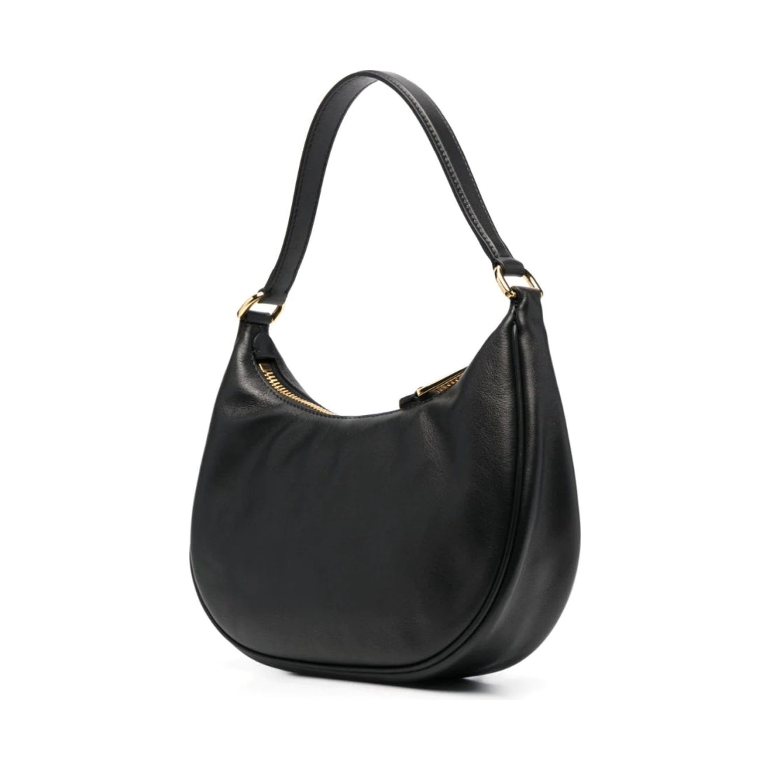 Moschino womens Black shoulder bag | Vilbury London