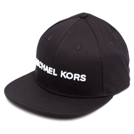 Michael Kors mens Black classic logo hat | Vilbury London