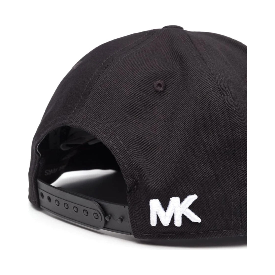 Michael Kors mens Black classic logo hat | Vilbury London
