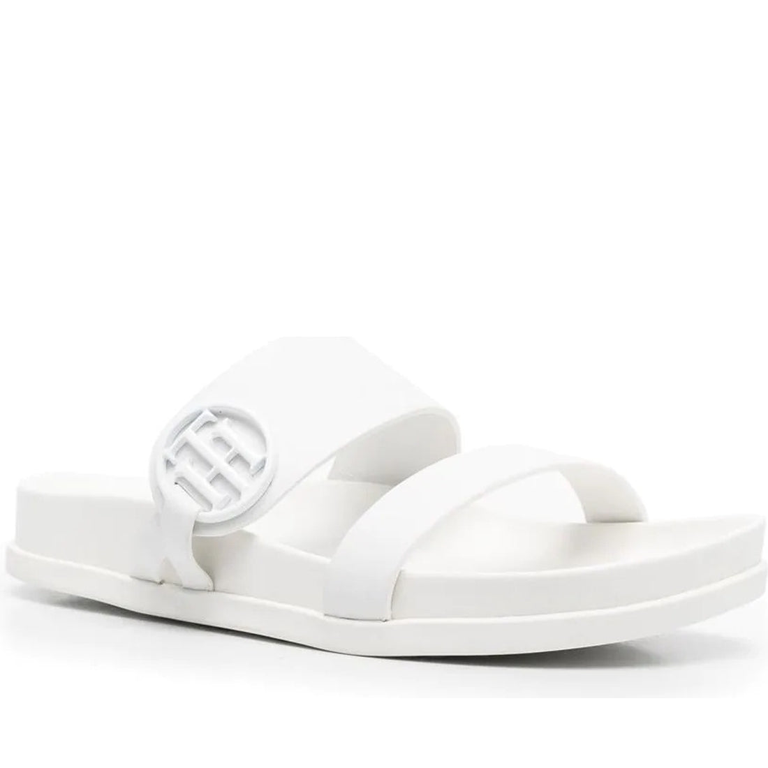 round footbed sandal