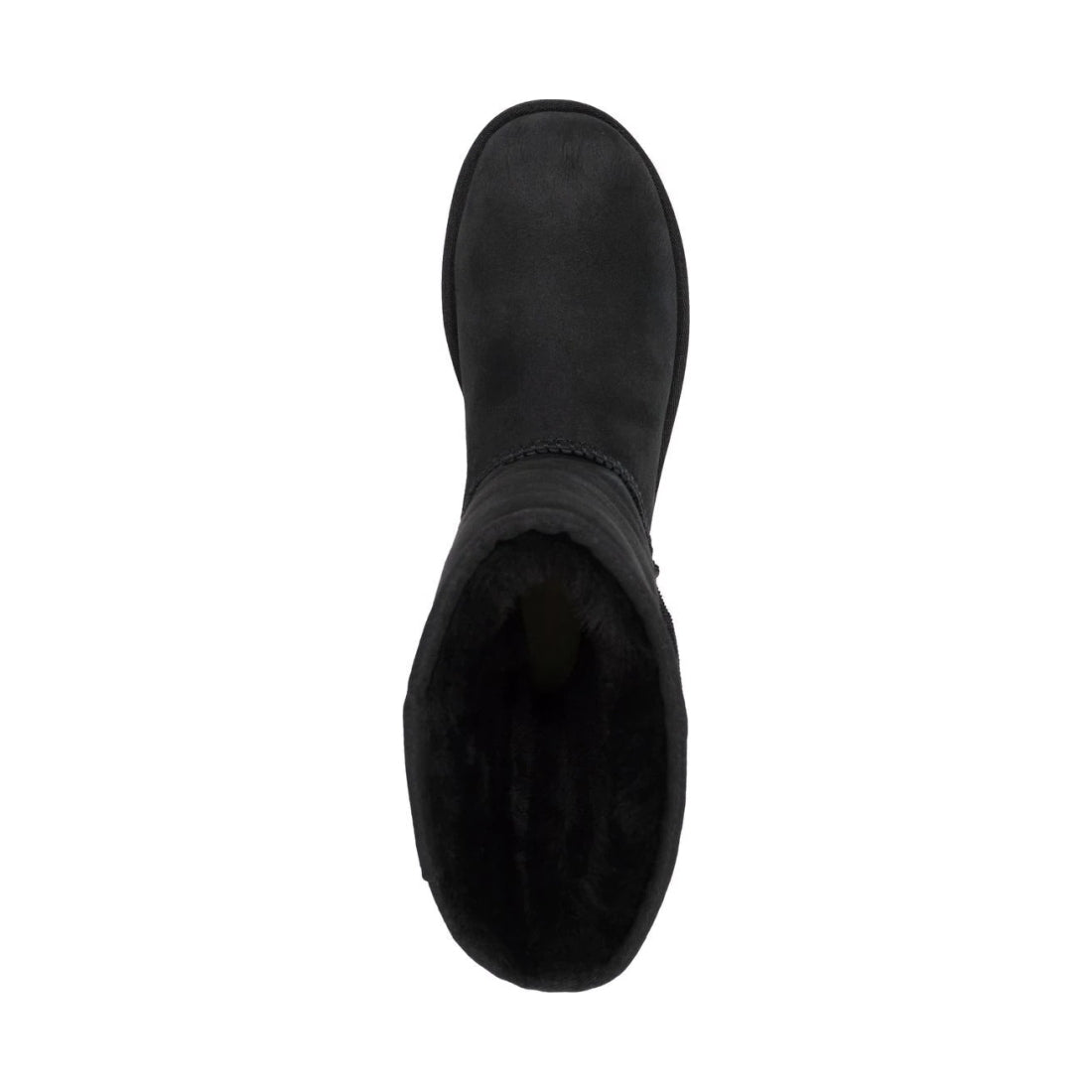UGG mens Black classic short booties | Vilbury London