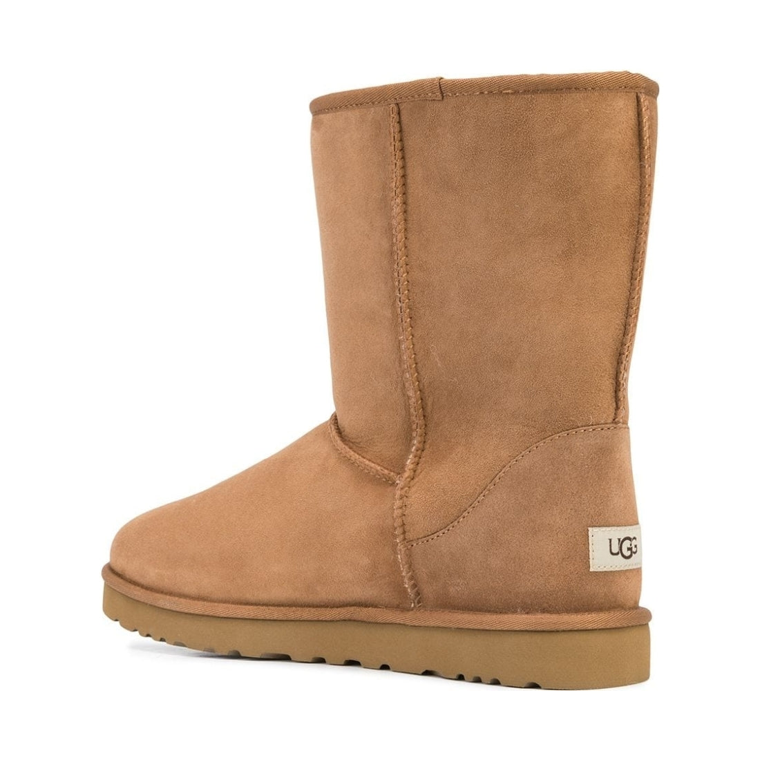 UGG mens Chestnut classic short booties | Vilbury London