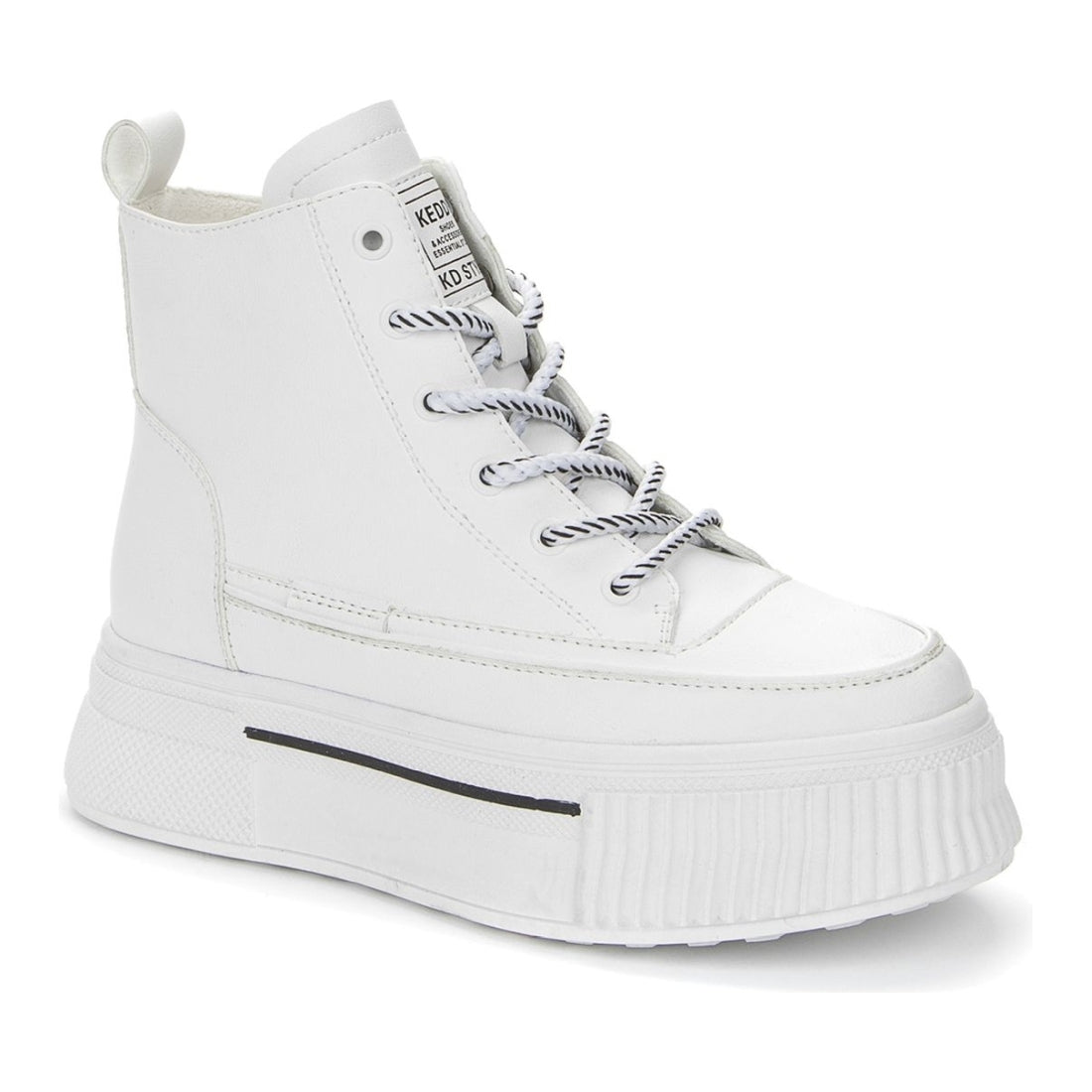 Keddo girls white warm boots | Vilbury London