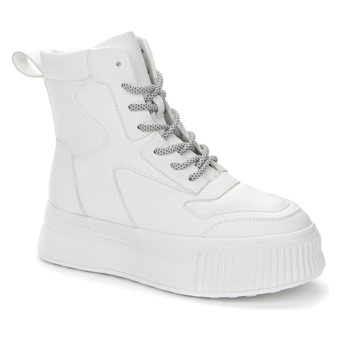 Keddo girls white warm boots | Vilbury London