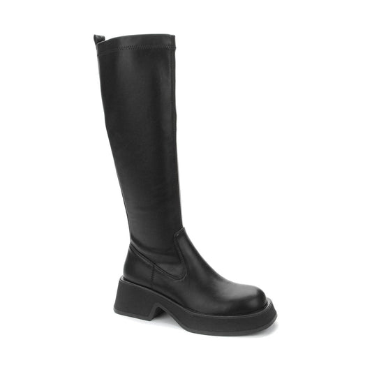 Betsy womens black casual closed boots | Vilbury London