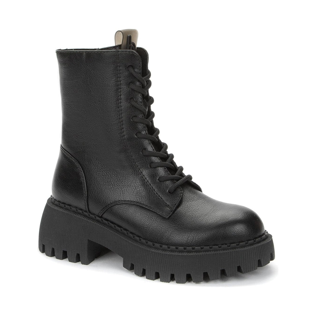 Betsy girls black warm boots | Vilbury London