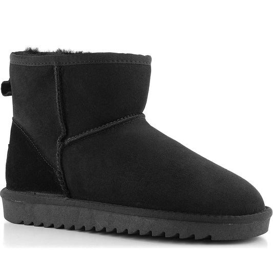 Ara womens black alaska booties | Vilbury London