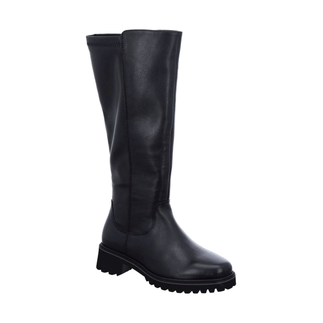 Ara womens black kent boots | Vilbury London