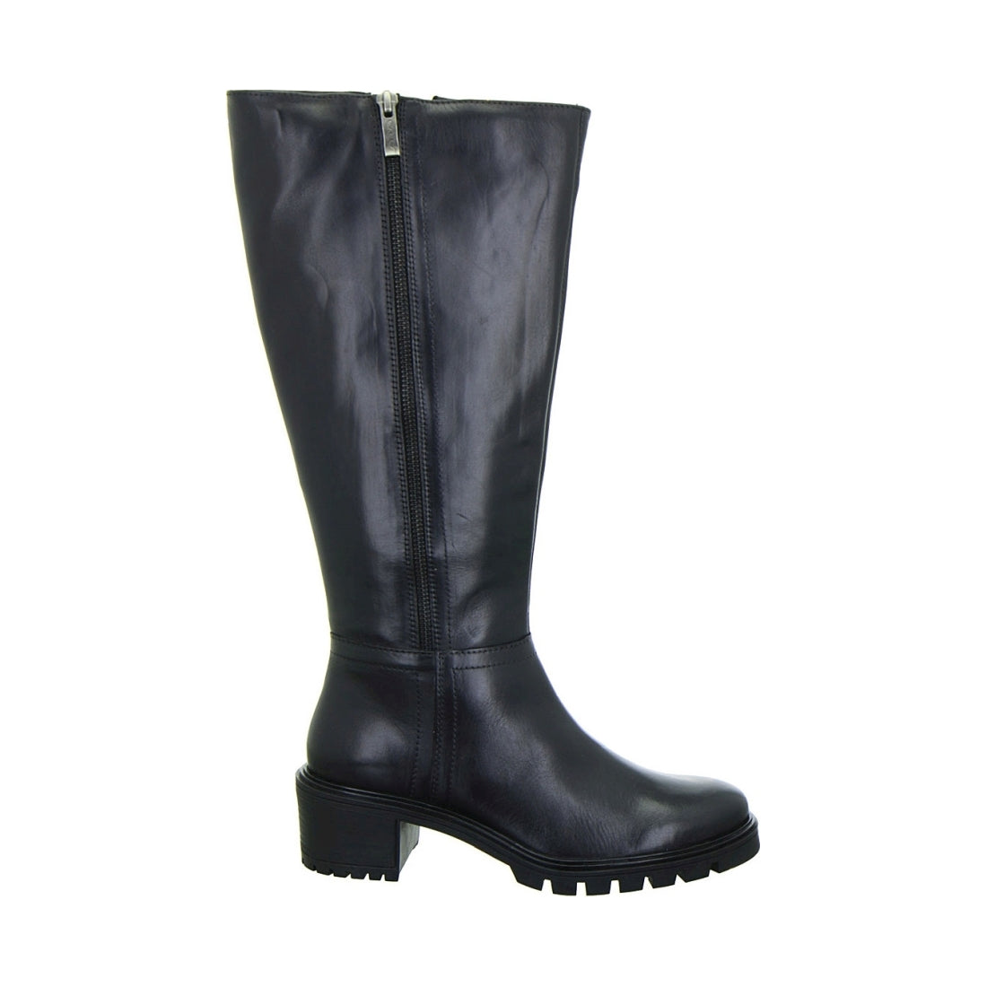 Ara womens black denver boots | Vilbury London