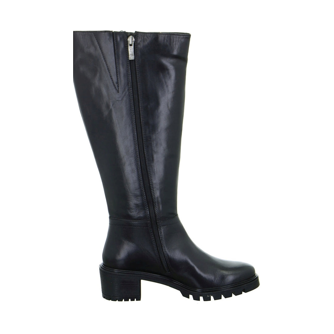 Ara womens black denver boots | Vilbury London