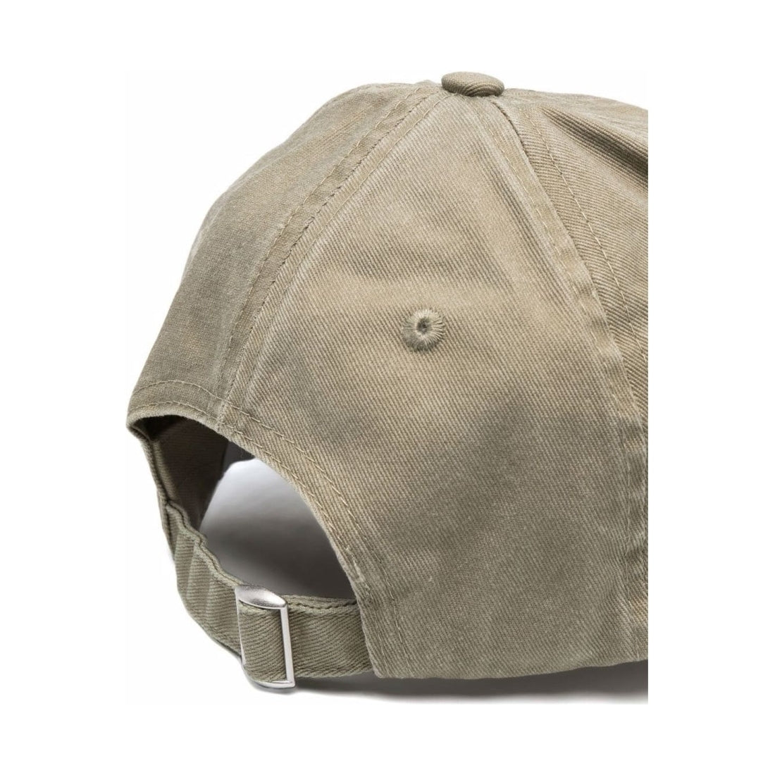 AXEL ARIGATO unisex adults washed beige aa logo cap | Vilbury London