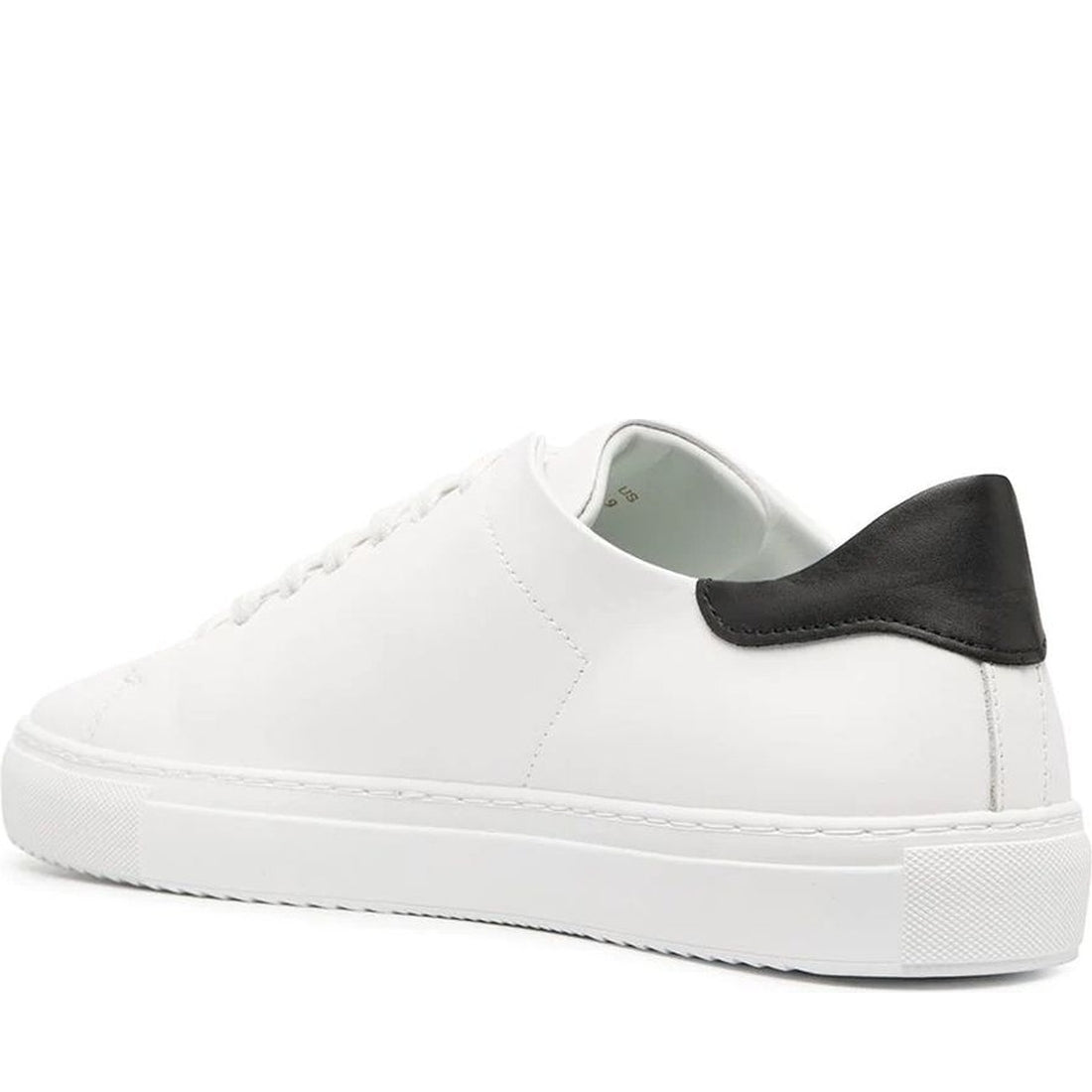AXEL ARIGATO mens white, black clean 90 sneaker | Vilbury London